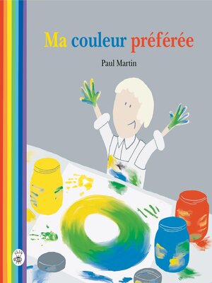 cover image of Ma couleur préférée